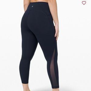 Lululemon Train time 7/8tights